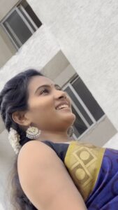 Dhivya Duraisamy Instagram - PC @flashbaack_photo & @manobharath_t Asst @jaggu_rm Video edit @darrshan_adithiya Hair do @ammuabida @abi_makeover_artistry