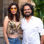 Diana Penty Instagram - Just had to kick start Paris Couture Week with Indian designer Rahul Mishra. And what an evening it was! So incredible to see our own Rahul, get the respect and love he deserves for his outstanding craftsmanship and artisanal work. Thrilled to be partnering with @lenskart to present y’all my unique vision of Paris @hautecoutureweek. Stay tuned for lots more 🕶️ Outfit: @rahulmishra_7 Bag: @marzook_official @aispi.co Styling: @namitaalexander Glam: @shraddhamishra8 Shot by: @shakeelbinafzal Productionn: @fetch_india