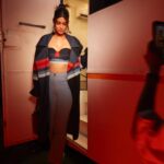 Diana Penty Instagram - When life gets blurry, adjust your focus. Or don’t ☺️ Outfit: @saakshakinni Bag: @celine @myalmari_ Styling: @namitaalexander Glam: @shraddhamishra8 Shot by: @shivamguptaphotography