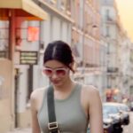Diana Penty Instagram - Sunsets in Montmartre 🌅