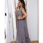 Diksha Panth Instagram - You may never be good enough for everybody, but you will always be the best for somebody😀♥️ #swipeleft Jewellery @shivraj_jewellers Outfit @arka_by_divya_kanigalupula Event @marksmediacommunications