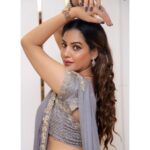 Diksha Panth Instagram - You may never be good enough for everybody, but you will always be the best for somebody😀♥️ #swipeleft Jewellery @shivraj_jewellers Outfit @arka_by_divya_kanigalupula Event @marksmediacommunications