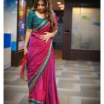 Diksha Panth Instagram - Someday someone is going to look at you like you’re the best thing in the world😍 #dikshapanth #follow PC 📸: @rameshsettipalli7 Styling : @rishika_kishan MUA : @wow_bridal_studio Outfit : @kowshiki_couture