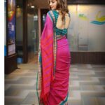 Diksha Panth Instagram - Someday someone is going to look at you like you’re the best thing in the world😍 #dikshapanth #follow PC 📸: @rameshsettipalli7 Styling : @rishika_kishan MUA : @wow_bridal_studio Outfit : @kowshiki_couture