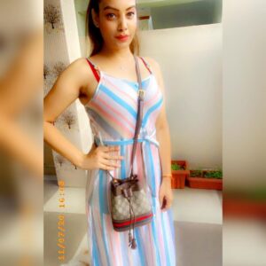 Diksha Panth Instagram - Just like a diamond, the more I am cut, sliced and hurt.. the more I shine💎 #love #peace #loyalty #berealbetrue #deekshapanth