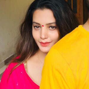 Diksha Panth Instagram - Rakhi 2020😇 #love #peace #loyalty #berealbetrue #deekshapanth