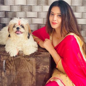 Diksha Panth Instagram - Rakhi 2020😇 #love #peace #loyalty #berealbetrue #deekshapanth