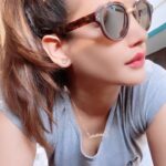Diksha Panth Instagram - Pain shapes a women into warrior 😎 #love #peace #loyalty #berealbetrue #deekshapanth #randomselfie