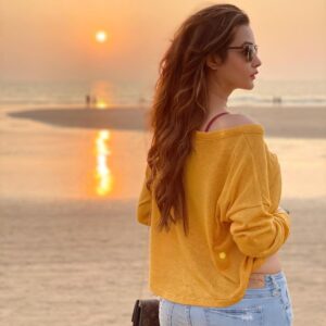 Diksha Panth Instagram - People don’t take trips, trips take people ☺️♥️ #love #peace #loyalty #berealbetrue #deekshapanth