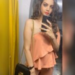 Diksha Panth Instagram - There is no reason to keep tearing yourself down when god is building you up everyday 🥰 #love #peace #loyalty #berealbetrue #deekshapanth