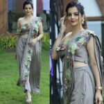 Diksha Panth Instagram - I’m actually extremely grateful that some things dint work out the way I once wanted them to 😇 #love #peace #loyalty #berealbetrue #deekshapanth Outfit & styling : @aarujain19 @prernavijayvargiya Makeup : @glossy_touchh Hair : @jawedhabibkanuru