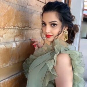 Diksha Panth Instagram - Eyes tell more than words could ever say :) #love #peace #loyalty #berealbetrue #deekshapanth