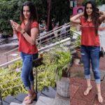 Diksha Panth Instagram - To fall in love with yourself is the first secret to happiness ☺️☺️ #love #peace #loyalty #berealbetrue #deekshapanth #randomclick Jublle Hills