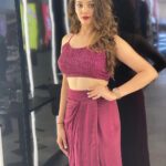 Diksha Panth Instagram - Confidence is not they will like me, Confidence is I’ll be fine if they dont😎 #love #peace #loyalty #berealbetrue #deekshapanth #swipeleft #follow Outfit: @arka_by_divya_kanigalupula MUA : @sareo_mua