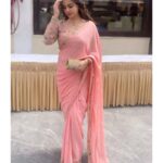 Diksha Panth Instagram - You don’t see me unless I wanna be seen, I stay to myself & Mind my business😀 Outfit @arka_by_divya_kanigalupula ♥️