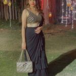 Diksha Panth Instagram - Diwali bash 2021♥️ Outfit @arka_by_divya_kanigalupula 😍 #explore #explorepage #exploremore #trending #trend #instagram #instagood #instadaily #instafood #instamood #instamoment #instafashion #hyderabad #dikshapanth #deekshapanth