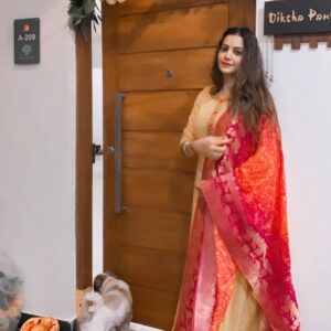 Diksha Panth Instagram - Believing in years of hard work and efforts, made me earn this dream, my house that made my family and moreover myself proud. Hard work does pays off🥲 #swipeleft #love #hardwork #efforts #singlehanded #dreamhouse #dikshapanth