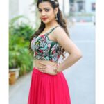 Diksha Panth Instagram - A girl should be like a butterfly🦋. Pretty to see🥰, hard to catch😈 Outfit : @arka_by_divya_kanigalupula PC @vysh_fotografy MUA @an.uradha3770 Annapurna Studios