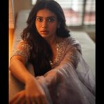 Dushara Vijayan Instagram - Shot by : @anitakamaraj Outfit : @studio149 Hairstylist : @puii_c_ammy . . . #indianportraits #raw #lehenga #regal #instadaily #artist #ootd #indian #indianoutfit #indiaclicks #photo #photographer