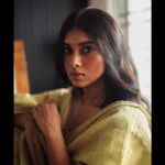 Dushara Vijayan Instagram - Shot by : @anitakamaraj Jewellery : @nacjewellers Outfit : @savinidii_official Hairstylist : @puii_c_ammy . . . #indianportraits #raw #lehenga #regal #instadaily #artist #ootd #indian #indianoutfit #indiaclicks #photo #photographer