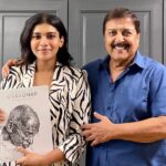 Dushara Vijayan Instagram - Cherishing the big moments and appreciations🤍 Sivakumar sir,I thankyou from the bottom of my heart for taking your time and letting us know how much you liked Aneethi,it means a lot to me and our team✨ Truly feeling blessed🤍 @imarjundas @urbanboyzstudios @dir_vasanthabalan