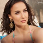 Elli AvrRam Instagram - 🐬🌸🐚 Magazine: @globalspaindia Chief editor: @parineetasethi Stylist: @juhi.ali Photographer: @nikhilshenoyphoto Make-up: @fab_beauty___ Hair: @arvindkumar_hair Monokini: @limerickofficial Earrings and rings: @rubans.in Bracelet: @kushalsfashionjewellery @rubans.in Heels: @lodishoesindia Cinematographer: @chalchitrakar Location: @radissonblumumbaiairport Co-ordinated by: @nadiiaamalik #globalspa #magazine #covergirl #summervibes #elliavrram #yourstruly