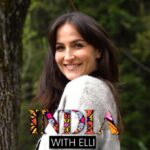 Elli AvrRam Instagram - #IndiaWithElli We have reached Pahalgham❤️🍃 Where serenity meets Calm. Where the mountains meet the Sky! It was so delightful to meet the local folks, experience their culture and embrace the love they showered on me🌸🙏🍃 • Watch Full Episode 2 of “India with Elli” on Curly Tales Youtube Channel! #Elli #CurlyTales #Reels #Pahalgam #ElliAvrRam #yourstruly Pahalgam Kashmir