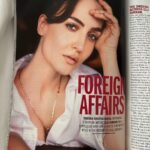 Elli AvrRam Instagram - FILMFARE❤️ Inside Story. Thank you @tanisha_bhattacharyya for this lovely interview. Edward loved it too! @filmfare May 2023 Magazine. #filmfare #magazine #interview #bollywood #dream #journey #sweden #greece #india #thankful #elliavrram #yourstruly India
