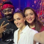 Elli AvrRam Instagram - Lots of LOVE @remodsouza sir and @lizelleremodsouza ❤️ Thank you for having me on board, getting to do in reel what I’ve dreamt of doing in real🥰 Love you guys!!!! #dreamcometrue #thankyou #film #wrap