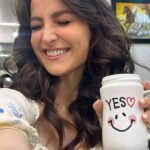 Elli AvrRam Instagram - Here’s to saying more YES! Ps. Currently shot something super fun☀️ My heart was literally saying woop woop💃🏻🕺🏻 (Cause it’s something I’ve dreamt of doing in real life, just that here I’ve been doing it in reel life) Eeeeeeee👀 #elliavrram #film #shooting #funtimes #keep #dreaming #working #manifesting #thankyou #god #krishna #love #yourstruly #yes Mumbai, Maharashtra