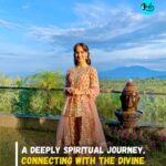 Elli AvrRam Instagram - #IndiaWithElli Swipe to read about my first-time experience at Mata Vaishno Devi trek😇🌸🙏 Watch full episode on @curly.tales Youtube Channel📣 . . My decision to trek 12 kilometers to the temple proved to be an extraordinary choice. India, undoubtedly, is a land where spirituality and wonder intertwine effortlessly. I am in awe of its profound depth and beauty. Stay tuned for more breathtaking destinations and immersive cultural experiences on 'India with Elli.' Together, let's embark on an unforgettable exploration of this incredible country! . . #VaishnoDevi #Trek #Jammu #Elli #elliavrram #yourstruly