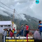 Elli AvrRam Instagram - #IndiaWithElli Swipe to read about my first-time experience at Mata Vaishno Devi trek😇🌸🙏 Watch full episode on @curly.tales Youtube Channel📣 . . My decision to trek 12 kilometers to the temple proved to be an extraordinary choice. India, undoubtedly, is a land where spirituality and wonder intertwine effortlessly. I am in awe of its profound depth and beauty. Stay tuned for more breathtaking destinations and immersive cultural experiences on 'India with Elli.' Together, let's embark on an unforgettable exploration of this incredible country! . . #VaishnoDevi #Trek #Jammu #Elli #elliavrram #yourstruly