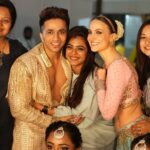 Elli AvrRam Instagram - ‘Dance to express, Not to Impress’🕊️ Special thank you to @kumar1sharma & @khushu712 @missindiaorg 💞 #dance #express #life #elliavrram #yourstruly