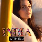 Elli AvrRam Instagram - Embracing the serenity and discovering the jewel, Srinagar 🌷 #IndiaWithElli has now reached its next destination! Come along as I explore the peace and calm of this paradise amidst majestic mountains 🏔️ Watch Episode 4 of “India With Elli” on Curly Tales Youtube Channel 📣 link in my BIO. @curly.tales #IndiawithElli #TravelShow #Curlytales #ElliAvrRam #Curlytalesadventures #BollywoodMeetsTravel #Explore #Yourstruly #srinagar