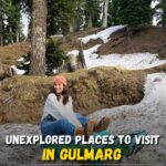 Elli AvrRam Instagram - Gulmarg brought back many childhood memories of mine❤️ Have you watched the episode yet? Link in my BIO. Or write: “India with Elli” on youtube for all the 3 episodes with @curly.tales 🍃 #gulmarg #kashmir #travelshow #traveldiaries #indiawithelli #elliavrram #yourstruly #love #india #travels #gratitude Gulmarg, Kashmir