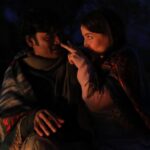 Elli AvrRam Instagram - Happy birthday @dhanushkraja ❤️ It was always my dream to work with you, and it came true!!! Thank you for being so kind, down to earth, and especially for supporting and guiding me like a great co-star, during the shoot of Naane Varuvean💐🙏 Forever grateful! Bless you D✨ (Ps. I hope one day we’ll do a dance number too😜) Hihi #happybirthday #dhanush #naanevaruven #yourstruly #elliavrram
