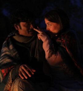 Elli AvrRam Instagram - Happy birthday @dhanushkraja ❤️
It was always my dream to work with you, and it came true!!! Thank you for being so kind, down to earth, and especially for supporting and guiding me like a great co-star, during the shoot of Naane Varuvean💐🙏 Forever grateful!
Bless you D✨

(Ps. I hope one day we’ll do a dance number too😜) Hihi 

#happybirthday #dhanush #naanevaruven #yourstruly #elliavrram