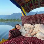 Elli AvrRam Instagram - #grateful Another dream come true❤️ What’s life if we don’t dream? And what’s life if we don’t go for our dreams? Small or big, doesn’t matter, but I do believe dreaming, keeps the heart alive🙏 #keepdreaming #stayalive #india #kashmir #srinagar #elliavrram #yourstruly #indiawithelli