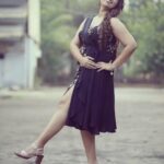 Ester Noronha Instagram - I'm a 'Work in Progress' baby... Never gonna stop working on myself! 🤷🏻‍♀️🥰❤ For : Super Queens Season 2 Promo @zeetelugu @zee5telugu Designer : @clothingpallet.in Stylist : @spoorthi._rao #imaworkinprogress #workingonmyself #always #nevergonnastop #superwoman #superqueen #superqueens #season2 #zeetelugu #zee5 #donotmiss #watchme #excited #grateful #thankyouJesus #thankyouGod #Godbless #muchlove Hyderabad