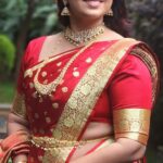 Ester Noronha Instagram - Nothing shines out more than a bride in her most natural state...🥰❤ From the sets of an interesting shoot... more updates soon! MUA : @OUSHK_MAKEOVERS #bride #mangalorean #catholic #mangaloreancatholic #shoot #straightfromtheset #bts #inthemaking #workinprogress #comingsoon #waitandwatch #saree #flowers #jewellery #hairstyles #makeup #hair #hairandmakeup #mua #photography #smile #confidence #blessings #happygirlsaretheprettiest #lovelaughlive #livethelifeyoulove #Godbless #muchlove
