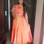 Ester Noronha Instagram - Happy girls are the prettiest! 🧡💛❤ #happygirlsaretheprettiest #happy #smile #smilemore #lovelaughlive #gown #orange #nofilter #filterfree #grateful #immenselyblessed #blessed #thankyouJesus #thankyouGod #Godbless #muchlove Bantval, Karnataka, India