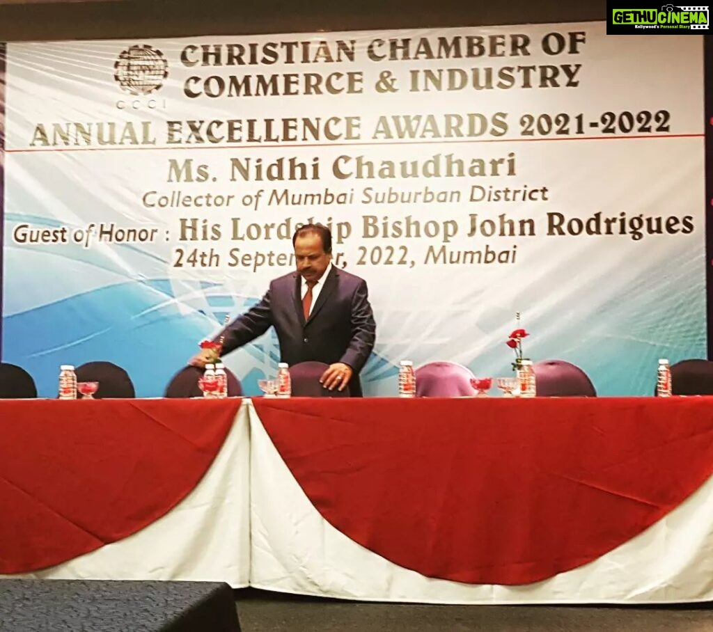 Ester Noronha Instagram - The pictures are blurred... so is my mind... in a beautiful way... Still trying to process last night's beautiful event and the honor conferred upon me by my humble, loving, inspiring and ever so encouraging Christian community at the 24th Annual General Meeting of the CHRISTIAN CHAMBER OF COMMERCE AND INDUSTRY - ANNUAL EXCELLENCE AWARDS 2021-2022 in Mumbai. I have been excitedly yet patiently waiting to share this joy with you all. Better, professional pictures will be shared soon! Thank you all for your constant love, prayers, blessings, best wishes and support in every way. TRULY DEEPLY GRATEFUL ❤ #aboutlastnight #award #excellenceaward #christian #ccci #catholic #romancatholic #allindia #honor #appreciation #love #support #prayers #blessings #bestwishes #inspiration #strength #encouragement #mycommunity #meansalot #truly #deeply #grateful #humbled #speechless #thankyouJesus #thankyouGod #Godbless #muchlove Mumbai, Maharashtra