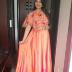 Ester Noronha Instagram - Happy girls are the prettiest! 🧡💛❤ #happygirlsaretheprettiest #happy #smile #smilemore #lovelaughlive #gown #orange #nofilter #filterfree #grateful #immenselyblessed #blessed #thankyouJesus #thankyouGod #Godbless #muchlove Bantval, Karnataka, India