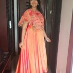 Ester Noronha Instagram - Happy girls are the prettiest! 🧡💛❤ #happygirlsaretheprettiest #happy #smile #smilemore #lovelaughlive #gown #orange #nofilter #filterfree #grateful #immenselyblessed #blessed #thankyouJesus #thankyouGod #Godbless #muchlove Bantval, Karnataka, India