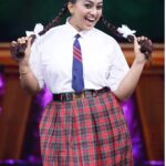 Ester Noronha Instagram - I'm HAPPY to report that my inner CHILD is STILL AGELESS! 🤭👧🏻🥳🙈🥰👸🏻💖 Super Queens Season-2 @zeetelugu @zee5telugu @zee5 #happychild #childatheart #nevergrowold #growup #innerchild #ageless #stayhappy #stayfoolish #takeabreak #beachild #havefun #whysoserious #backtoschool #relive #memories #goodolddays #superqueens #season2 #superqueen #queen #atheart #beaqueen #always #muchlove #Godbless