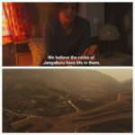 Faria Abdullah Instagram - We are living the Curse!! . 🎬:- The Jengaburu Curse (2023) Dir. Nila Madhab Panda . Full review out on YouTube! Link in Bio.. . A tightly knit story about Odisha which we never knew about. With the absolute brilliance of Nila Madhab Panda's (@n_madhabpanda )direction, you can feel the true Cli-fi throughout, as an underlying presence. Starting off as a normal thriller with a premise of tribal-naxals, the way it grisps gradually and apparently turning towards it's destination about the mining and essentially the JENGABURU CURSE, which is on us for real!! For a long you may keep asking yourself, what the curse is about, until the end justifies every word the show tries to tell you. The cinematic brilliance through the lenses, the way both the urban and the rural Odisha has been captured, it makes you fall in love with this not-so-talked about state. An absolute clean and crisp performance from Faria Abdullah (@fariaabdullah ), probably her carrier best, making us look through her eyes, about all the dirt and dirty world which navigates around her. The tribal references make it more gritty and the background score by Aloknanda Dasgupta also becomes another reason of getting glued to this poignant tale. Starting with the show, you may feel little confused, of where all this is heading towards. But after the whole premise is set, it's a cakewalk to enjoy with a nail biting screenplay. Although it never makes you feel comfortable, rather you might also want to take short breaks to even digest what a whole lump of naked truth that you've seen. Talking about negatives, people who love fast paced thriller kinda may not enjoy the show. Well, it tests your patience and it's all worth it at the end. In a nutshell, Nila Madhab Panda has truly shown the imagery what he intended to and it's a another true masterpiece content smashing from Sony LIV. . . #thejengaburucurse #jengaburucurse #movies #moviescenes #movie #film #inspirationalquotes #cinema #filmy #moviescene #moviesuggestions #fortnightchronicles