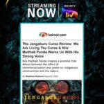 Faria Abdullah Instagram - HAVE YOU WATCHED IT YET? Big big big thanks to the whole team. Just binged watched the whole series last night and I must say I’m so moved. It’s available in all languages, so watch it and tell me how it was?