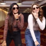 Farina Azad Instagram - Cant wait to witness JAILER Tomo with the team them self ♥️ And thanks for bearing my so called dance and doing a reel with me darling @tamannaahspeaks #Jailer @sunpictures @rajinikanth @nelsondilipkumar @anirudhofficial @tamannaahspeaks @shilparao @alwaysjani Location: Crowne Plaza, Adyar, Chennai. #CreateTogether @mediamasons @luxeentin Crown Plaza Adyar