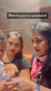 Farina Azad Instagram - Amma thakapattar @rekhaharris 😂