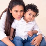 Farina Azad Instagram – Super elated to be sharing some amazing and cute shots that I got with this adorable mother and son duo. @farina_azad_official  #chennaibabyphotographer #chennaibaby #vijaytelevision #farina #celebrity #motherandbaby #indianmothers #momsofinstagram #babyboy #chennaimoms #childphotography #sonyalphain #newmom #chennaicelebrity